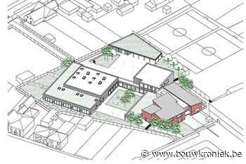 Zulte start (ver)nieuwbouw gemeenteschool - Bouwkroniek