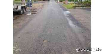 Rioleringswerken in Kouterweg, Dennenstraat en Meiweg | Zulte | hln.be - Het Laatste Nieuws