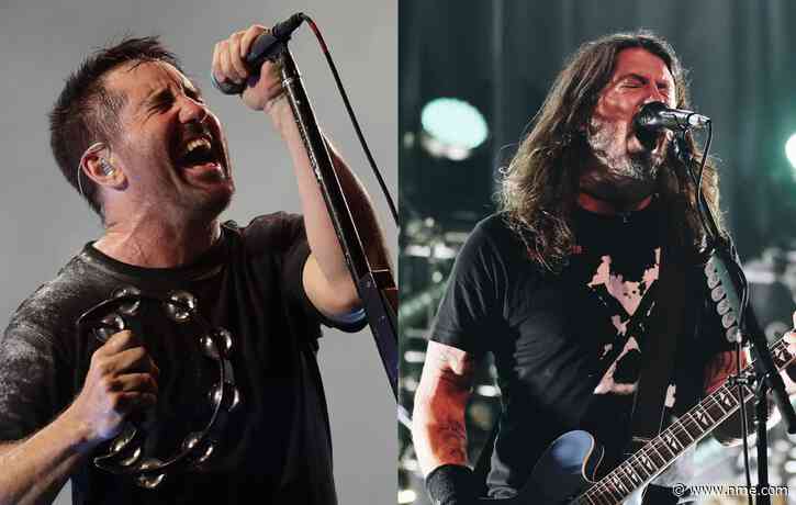 Nine Inch Nails to replace Foo Fighters at two US festivals