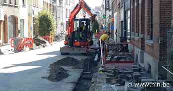 Adegemstraat twee weken afgesloten voor verkeer | Mechelen | hln.be - Het Laatste Nieuws