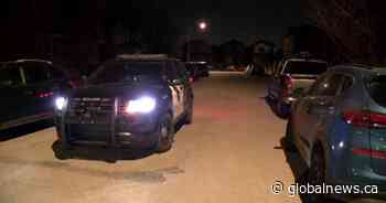 Northeast Calgary homes sprayed with bullets Wednesday night