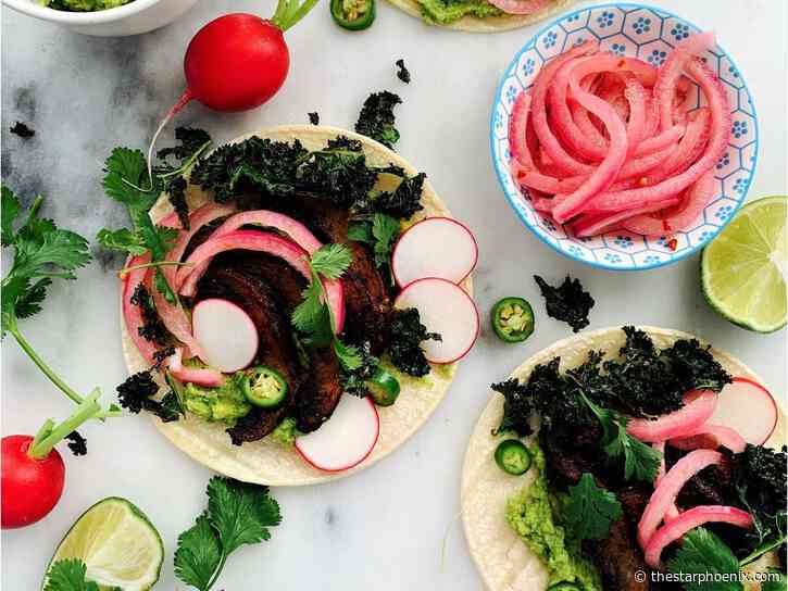 Kohlman: Portobello mushrooms are great in tacos
