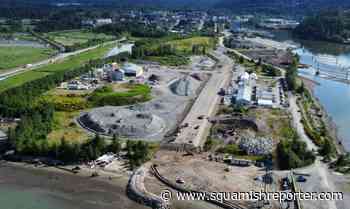 11-acre Oceanfront Squamish park expected to open next year - The Squamish Reporter