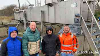 Töging am Inn investiert in Kläranlage: Sanierung der Klärbecken beginnt