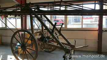 Erst in den Bauhof, dann ins Museum: Rothenfelser Feuerwehrleiter kommt nach Steinfeld - Main-Post