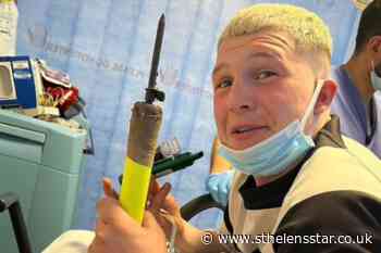 Saddleworth rugby player speared by corner flag in freak accident - St Helens Star