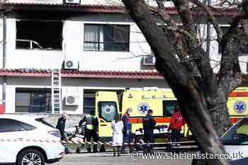 Fire in Covid ward leaves one dead in Greece - St Helens Star