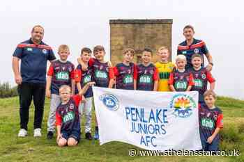 Penlake football club to climb Snowdon for Willowbrook Hospice - St Helens Star