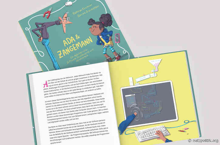 Ada und Zangemann: Von Freier Software und Skateboards