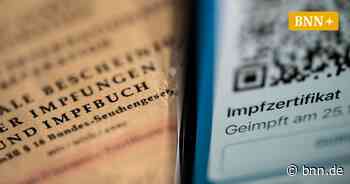 Gefälschter Impfausweis fällt in der Apotheke auf: Krankenschwester aus Gernsbach verurteilt - BNN - Badische Neueste Nachrichten