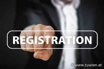 Architektur, Informatik und Raumplanung: Heute Start der Online-Registrierungen - TU Wien