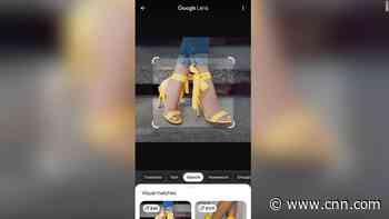 Google now lets you search by combining images and words