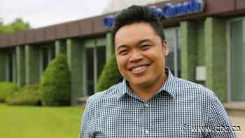 CBC Calgary welcomes home Chris dela Torre as new host of The Homestretch