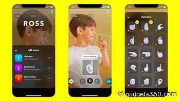Snapchat Rolling Out New Lens That Can Help You Learn ASL: All You Need to Know