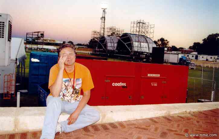 Ken West, founder of Australia’s Big Day Out festival, has died