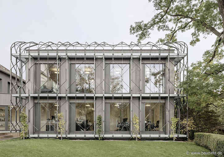 Ranken auf Holz
 - Erweiterung von Berger+Parkkinen in Wien