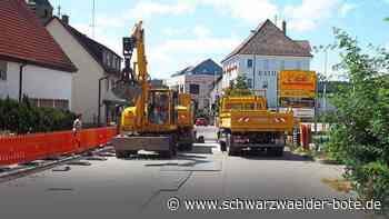 Tätigkeitsbericht 2021 - Geislinger Stadtbauamt gibt Überblick über beeindruckende Zahl von Projekten - Schwarzwälder Bote