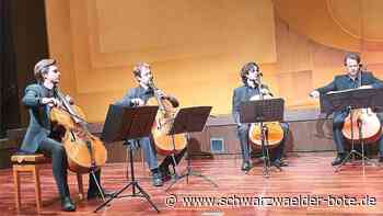 Konzert in Balingen - Musik voll Temperament und Wehmut - Schwarzwälder Bote