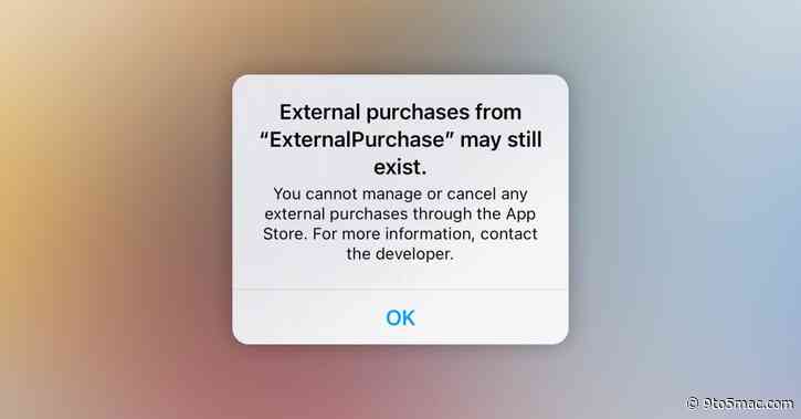 iOS 15.5 includes support for apps with external purchases to satisfy regulators, code confirms