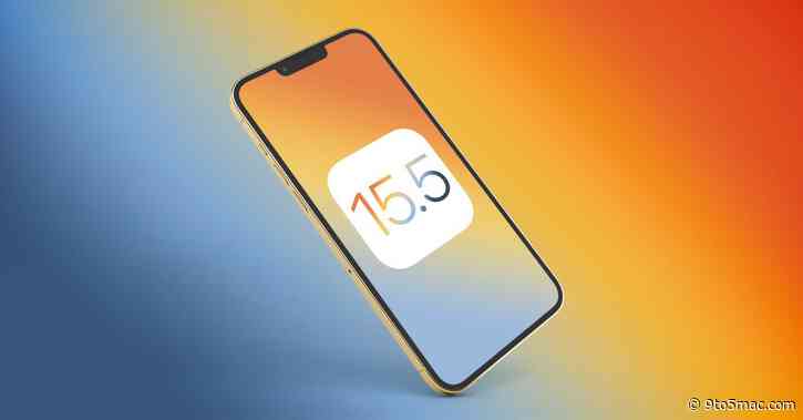 Apple releases first beta of iOS 15.5: final update before iOS 16? [U]