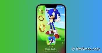 Sonic Dash+ coming to Apple Arcade so you can collect the coins without the ads