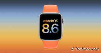 Apple releases watchOS 8.6 beta 1 to developers