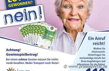 POL-NB: Gewinnspielbetrug geglückt
