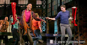‘Kinky Boots’ Sets Summer Return Off Broadway