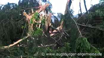 Mehrere Feuerwehreinsätze: So sehr wütet Sturm "Nasim" im Kreis Neu-Ulm