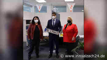 Umbauarbeiten in Mühldorf: Kfz-Zulassung wird noch besucherfreundlicher