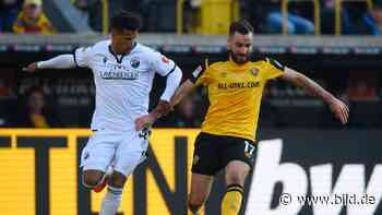 Dynamo Dresden: In Sandhausen gibts auf die Socken - BILD