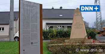 Obelisk in Dresden-Nickern sorgt für neuen Zoff - Dresdner Neueste Nachrichten