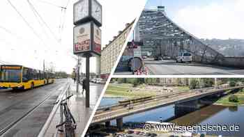 Dresden: Diese Dresdner Straßen werden 2022 ab erneuert - Sächsische.de