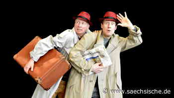 Dresden: Pantomime-Duo in Dresden: Die Ehrlichkeit im Illusionstheater - Sächsische.de