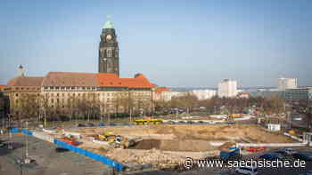 Dresden: Festakt in Dresden: Grundstein für das neue Rathaus wird gelegt - Sächsische.de