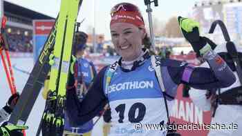 Biathlon - Dresden - Biathletin Herrmann will "zeitnah" über Zukunft informieren - Sport - Süddeutsche Zeitung - SZ.de