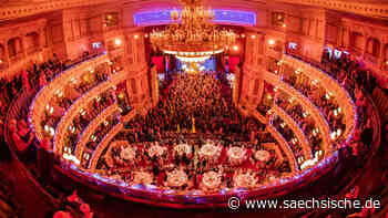 So viel Geld hat Dresden für den Semperopernball ausgegeben - Sächsische.de