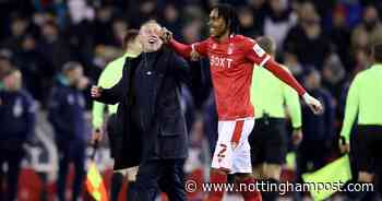 Nottingham Forest duo nominated for awards as 'momentum building' at City Ground - Nottinghamshire Live