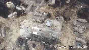 Ukraine Situation Report: Evidence Russia Dug Trenches In Contaminated Chernobyl Forest Emerges - The War Zone