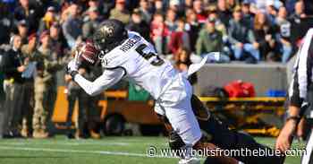 Chargers work out former Wake Forest wideout Jaquarii Roberson - Bolts From The Blue