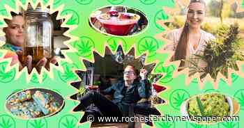 In their kitchens, cannabis is on the menu