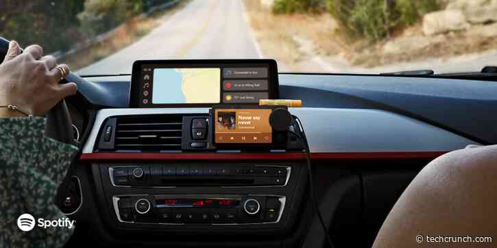 Spotify’s ‘Car Thing’ entertainment system gains new features and ‘add to queue’ functionality