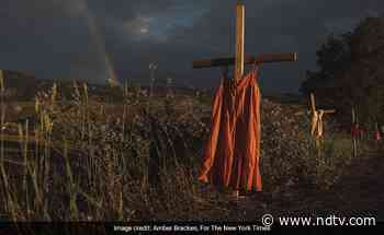 Picture Of Dresses On Crosses Wins World Press Photo - NDTV
