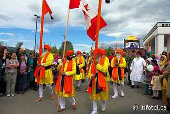 After two years of COVID cancellations, Kamloops Vaisakhi celebrations return | iNFOnews | Thompson-Okanagan's News Source - iNFOnews