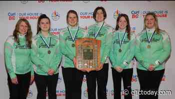 Hafeli rink from Kamloops got the national junior curling bug, hope to return next year - CFJC Today Kamloops