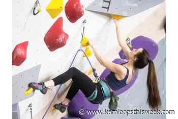Headey, Bogetti-Smith of Kamloops compete in climbing provincials - Kamloops This Week