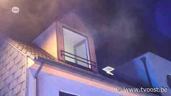 Lebbeke: Appartement in brand nadat bewoner in slaap valt met sigaret - TV Oost