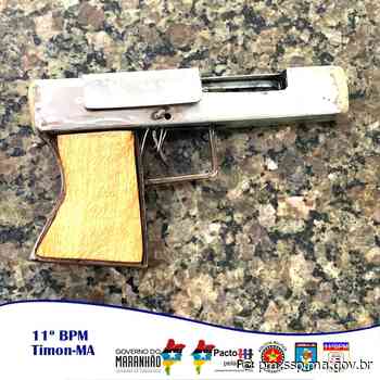Polícia Militar prende dupla portando arma de fogo em Timon • PM/MA - Polícia Militar do Maranhão - SSP/MA (.gov)