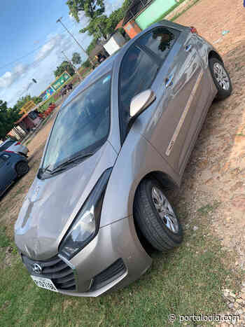 Rastreador de celular ajuda polícia a encontrar carro roubado em Timon; suspeito é preso - Portal O Dia