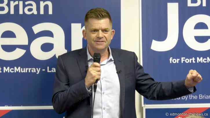 Newly elected MLA Brian Jean to be sworn into legislature Thursday